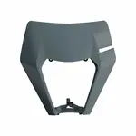 Plaque phare POLISPORT noir KTM