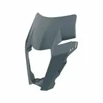 Plaque phare POLISPORT noir KTM