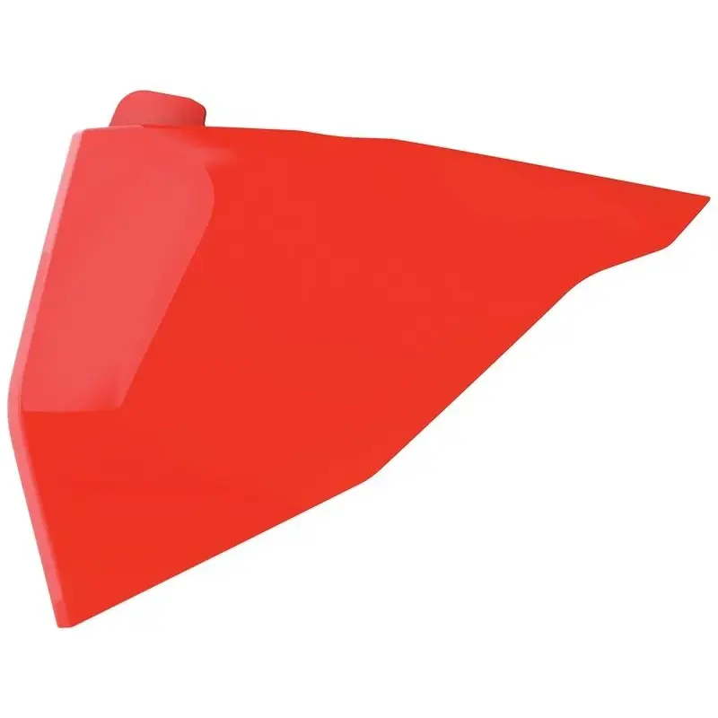 Cache boîte à air POLISPORT orange fluo KTM SX/SX-F