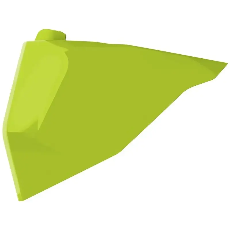 Cache boîte à air POLISPORT jaune fluo KTM SX/SX-F