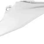 Plaques latérales POLISPORT blanc KTM