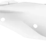 Plaques latérales POLISPORT blanc KTM