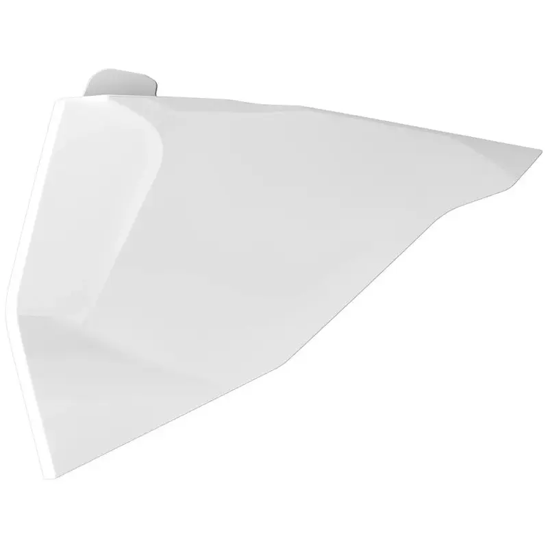 Cache boîte à air POLISPORT blanc KTM