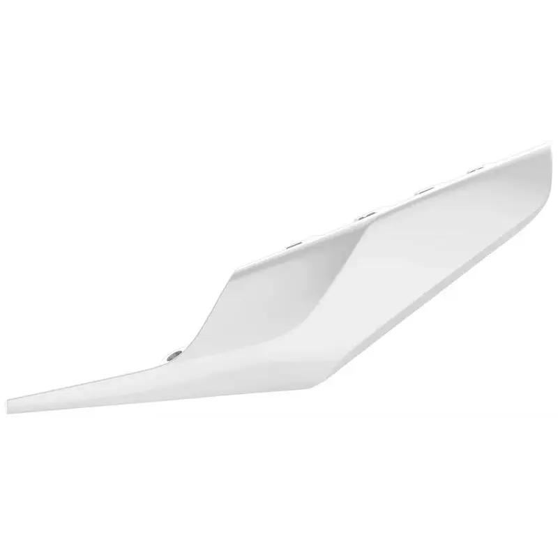 Plaques latérales inférieur POLISPORT blanc Husqvarna