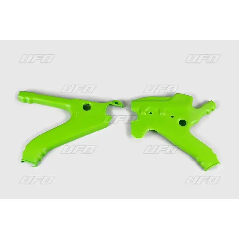 Protège cadre UFO vert Kawasaki KX