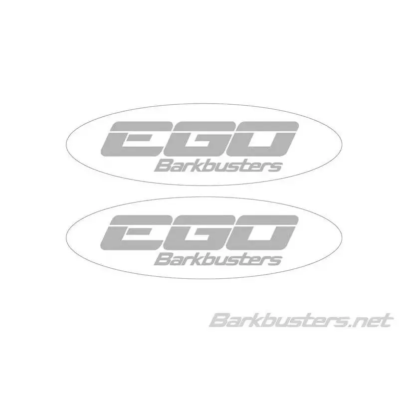 Autocollants BARKBUSTERS Ego 2pièces