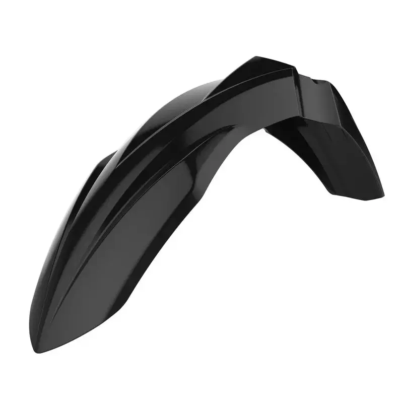 Garde-boue avant POLISPORT noir Kawasaki KX125/250