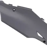 Plaques latérales POLISPORT Restylé gris nardo Kawasaki KX125/250