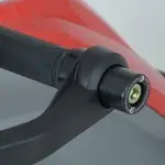 Embouts de guidon R&amp;G RACING noirs BMW R1200GS