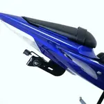 Support de plaque R&amp;G RACING titane Yamaha YZF-R6