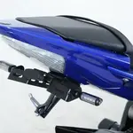 Support de plaque R&amp;G RACING titane Yamaha YZF-R6