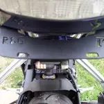 Support de plaque R&amp;G RACING Bad Boy noir Suzuki GSX-R1000