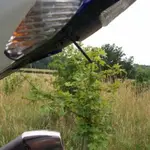 Support de plaque R&amp;G RACING Bad Boy noir Suzuki GSX-R1000