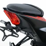 Support de plaque R&amp;G RACING noir Suzuki GSX-R125