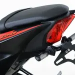 Support de plaque R&amp;G RACING noir Suzuki GSX-R125