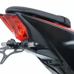 Support de plaque R&amp;G RACING noir Suzuki GSX-R125