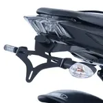 Support de plaque R&amp;G RACING noir Yamaha MT-09