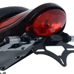 Support de plaque R&amp;G RACING noir Kawasaki Z 900 RS