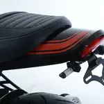 Support de plaque R&amp;G RACING noir Kawasaki Z 900 RS