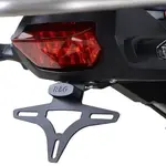 Support de plaque R&amp;G RACING noir Honda Africa Twin Adventure Sport