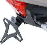 Support de plaque R&amp;G RACING noir Honda Africa Twin Adventure Sport