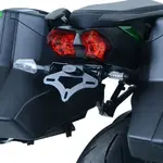Support de plaque R&amp;G RACING noir Kawasaki H2 SX