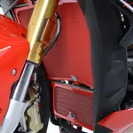 Protection de radiateur R&amp;G RACING alu noir BMW S1000R