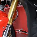 Protection de radiateur R&amp;G RACING alu noir BMW S1000R