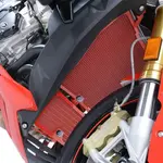 Protection de radiateur R&amp;G RACING alu noir BMW S1000R
