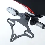 Support de plaque R&amp;G RACING noir Yamaha YZF-R6
