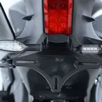 Support de plaque R&amp;G RACING noir Yamaha YZF-R6