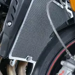 Protection de radiateur R&amp;G RACING noir Triumph Street Triple 765