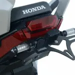 Support de plaque R&amp;G RACING noir Honda X-ADV