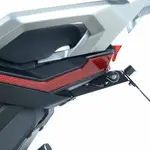 Support de plaque R&amp;G RACING noir Honda X-ADV