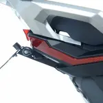 Support de plaque R&amp;G RACING noir Honda X-ADV