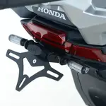 Support de plaque R&amp;G RACING noir Honda X-ADV