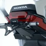 Support de plaque R&amp;G RACING noir Honda X-ADV