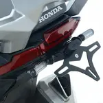 Support de plaque R&amp;G RACING noir Honda X-ADV