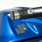 Embouts de guidon R&amp;G RACING noir Suzuki