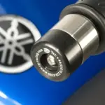 Embouts de guidon R&amp;G RACING noir Yamaha