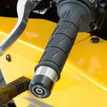 Embouts de guidon R&amp;G RACING noir