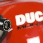 Embouts de guidon R&amp;G RACING noir Ducati