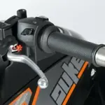 Embouts de guidon R&amp;G RACING noir KTM