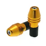 Embouts de guidon BIHR Rocket Ø18mm or