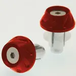 Embouts de guidon BIHR Next Ø14-17mm rouge