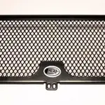 Protection de radiateur (huile) R&amp;G RACING noir BMW S1000R/RR/XR