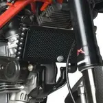 Protection de radiateur R&amp;G RACING noir Ducati Hypermotard S