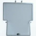 Protection de radiateur R&amp;G RACING titane Triumph Speed Triple