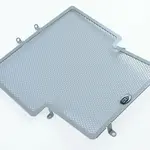 Protection de radiateur R&amp;G RACING titane Triumph Speed Triple