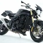 Protection de radiateur R&amp;G RACING titane Triumph Speed Triple